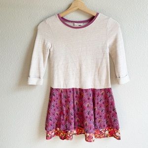 Matilda Jane 435 Apple Tree Shimmer Dress Floral Girl’s Size 8